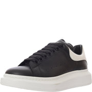 Alexander Mcqueen Mens Oversized Sneakers In Black