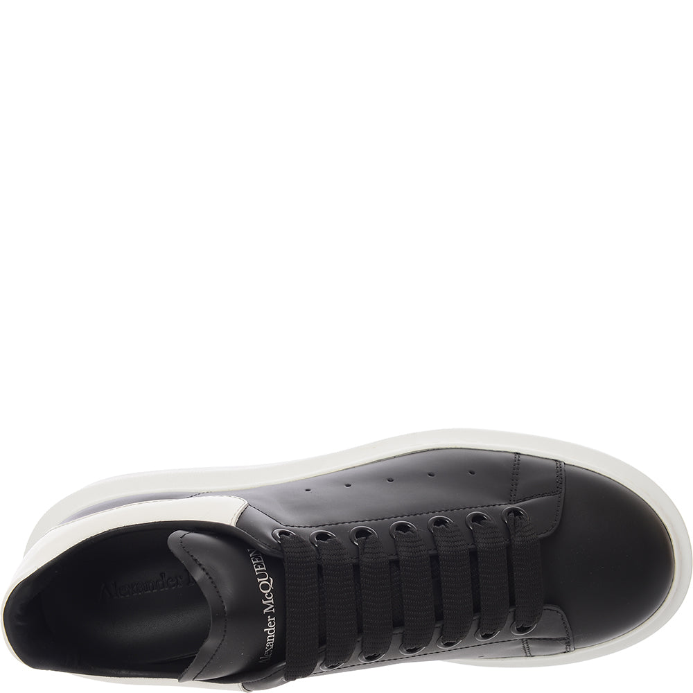 Alexander Mcqueen Mens Oversized Sneakers In Black