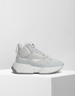 Mm6 Maison Margiela Women's Trainers in Grey