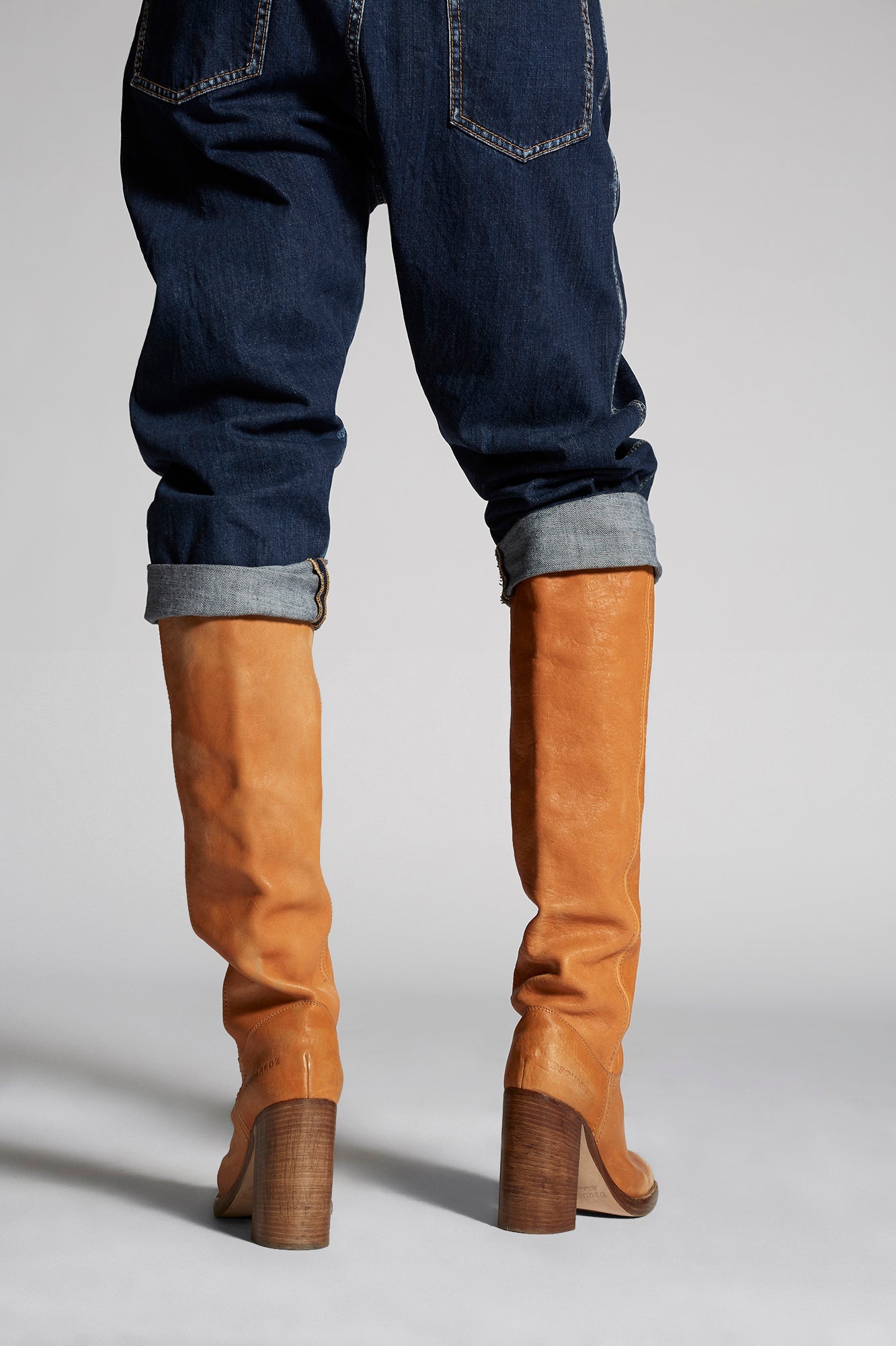 Dsquared2 Women's Knee-High Boots in Brown