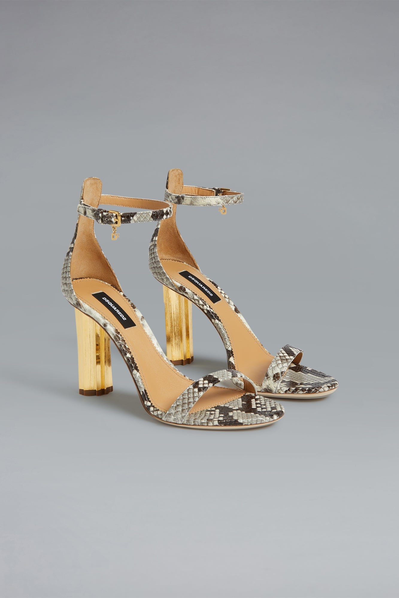 Dsquared2 Women's Heels in Grey