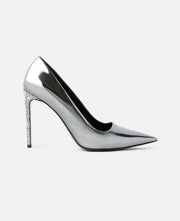 Stella Mccartney Women's Heels in Silver