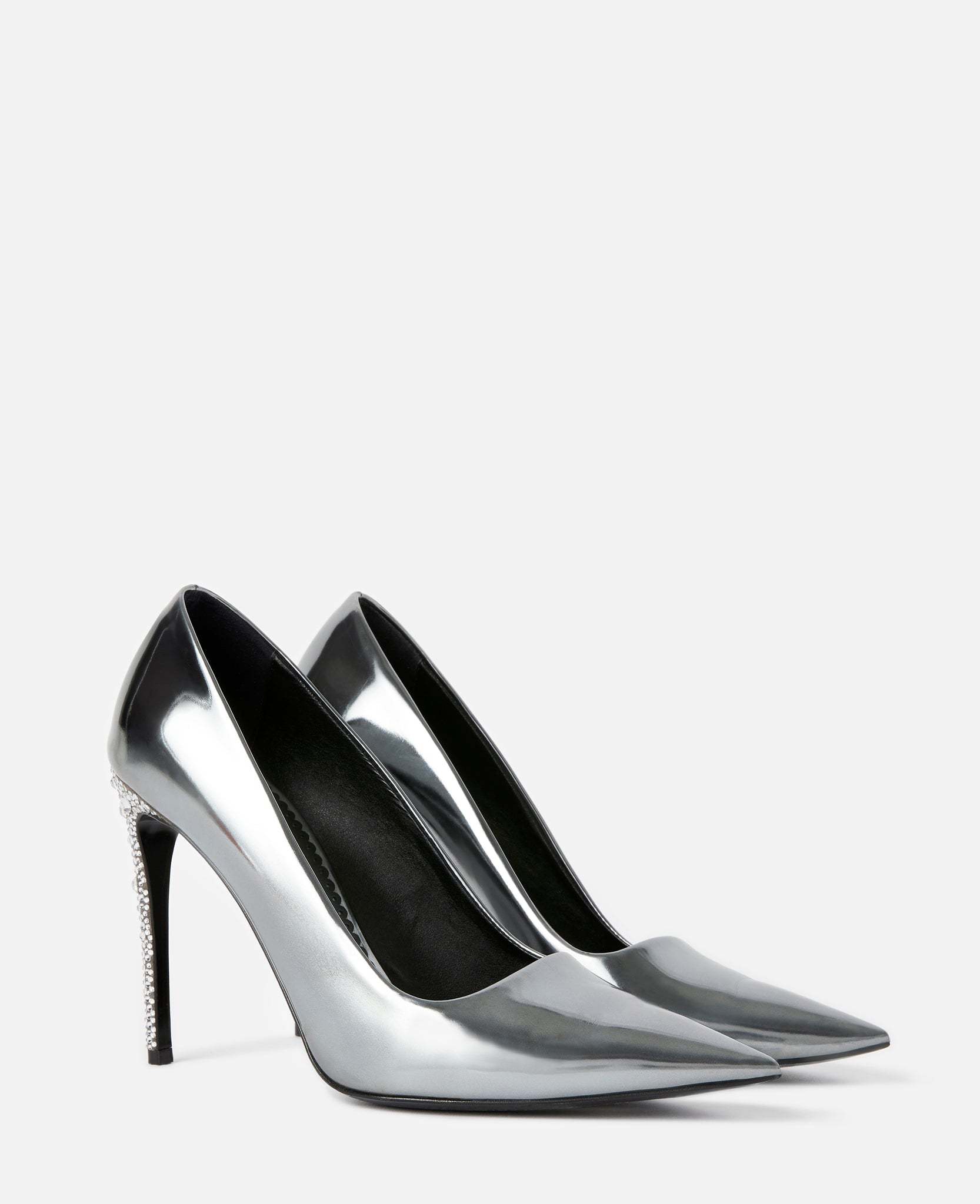 Stella Mccartney Women's Heels in Silver