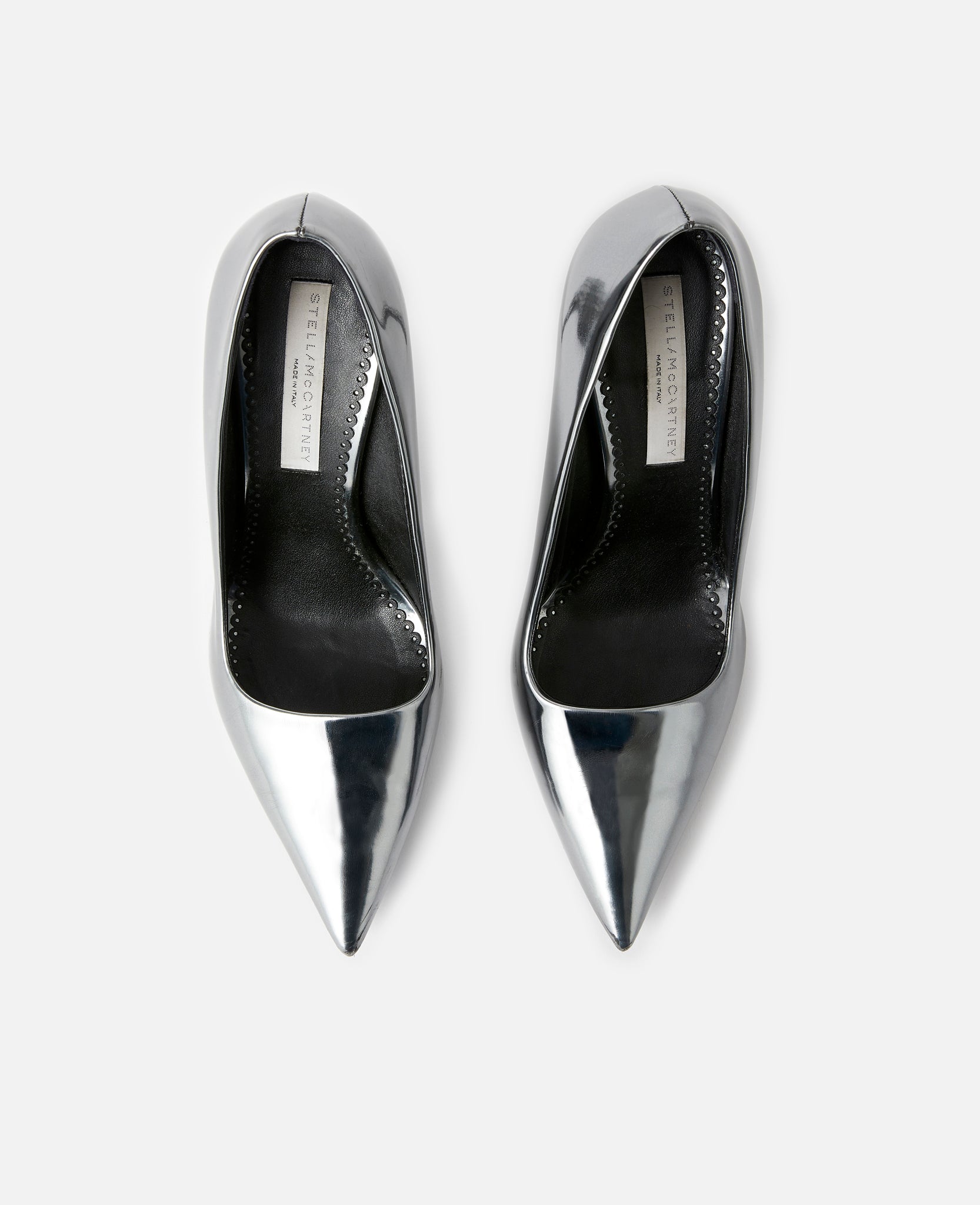 Stella Mccartney Women's Heels in Silver