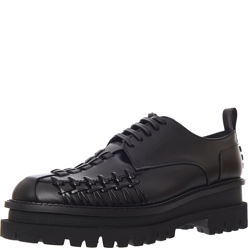 Dsquared2 Mens Lace-Ups In Black