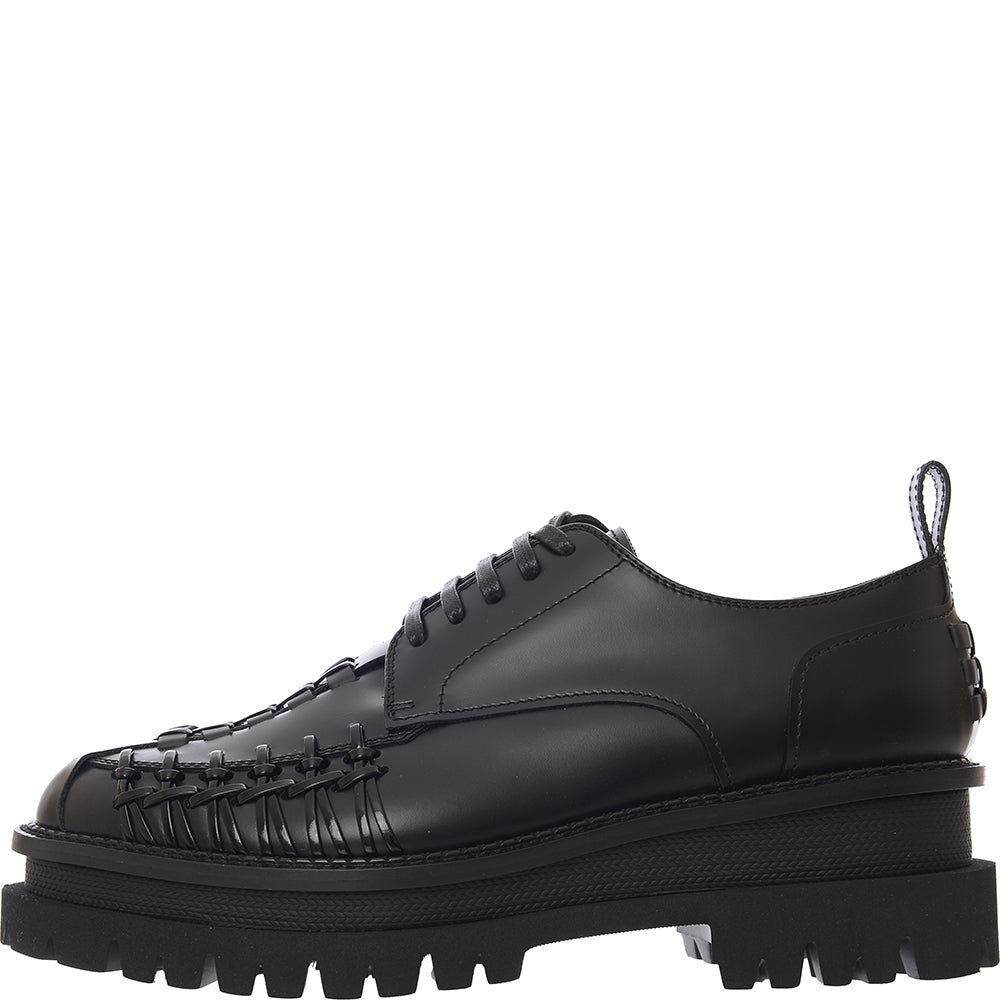 Dsquared2 Mens Lace-Ups In Black