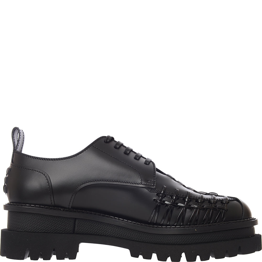Dsquared2 Mens Lace-Ups In Black