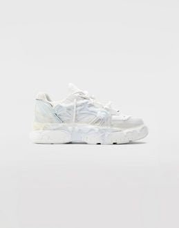 Maison Margiela Women's Trainers in White