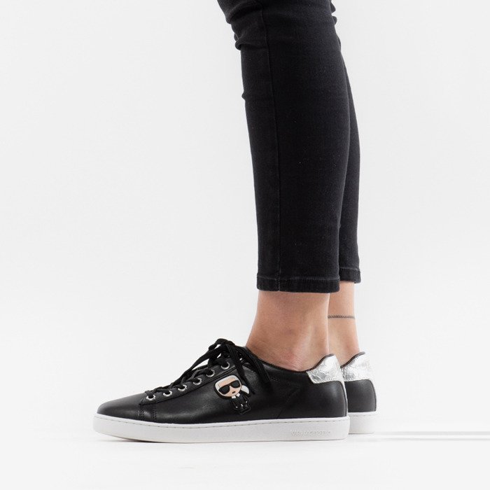 Karl Lagerfeld Women's Trainers in Black