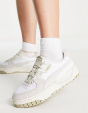Puma Womens Cali Dream Trainers In White