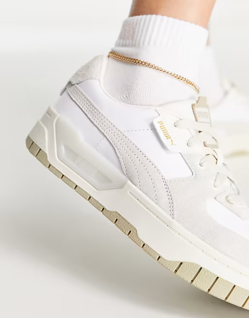 Puma Womens Cali Dream Trainers In White