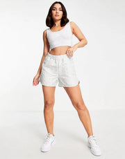 Puma Womens Summer Resort Shorts in Blue Floral Print