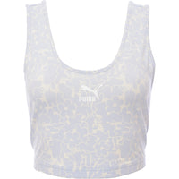 Puma Women's Floral Print Summer Resort Bralette