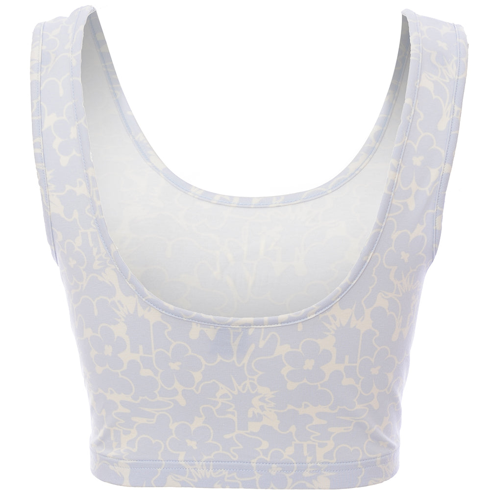 Puma Women's Floral Print Summer Resort Bralette