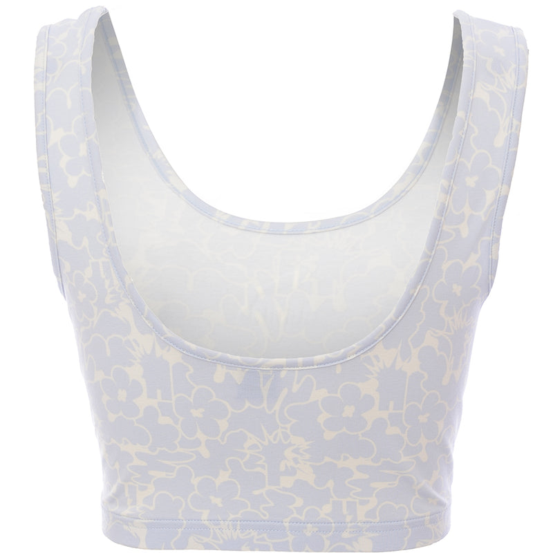 Puma Women's Floral Print Summer Resort Bralette