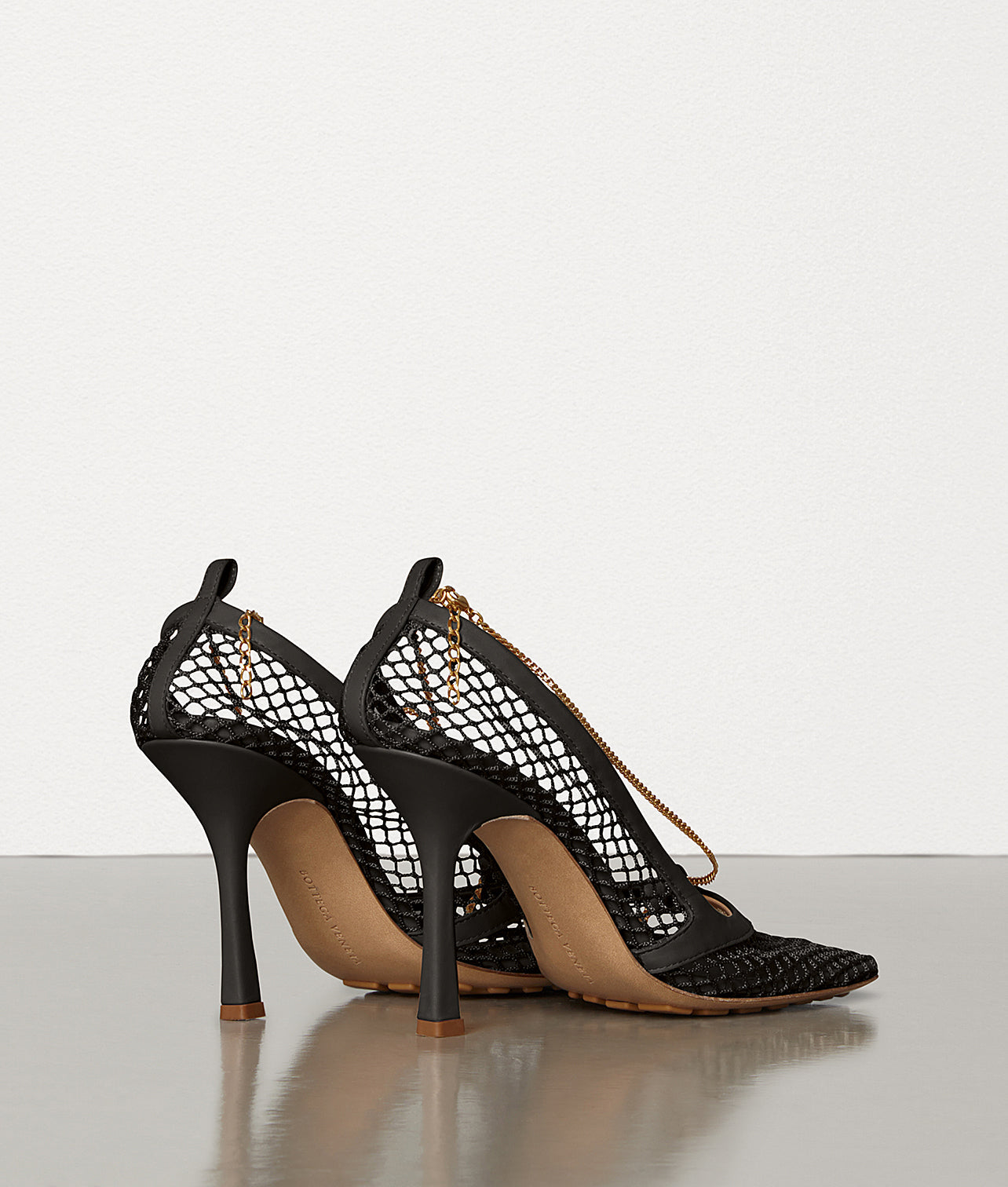 Bottega Veneta Women's Heels in Black