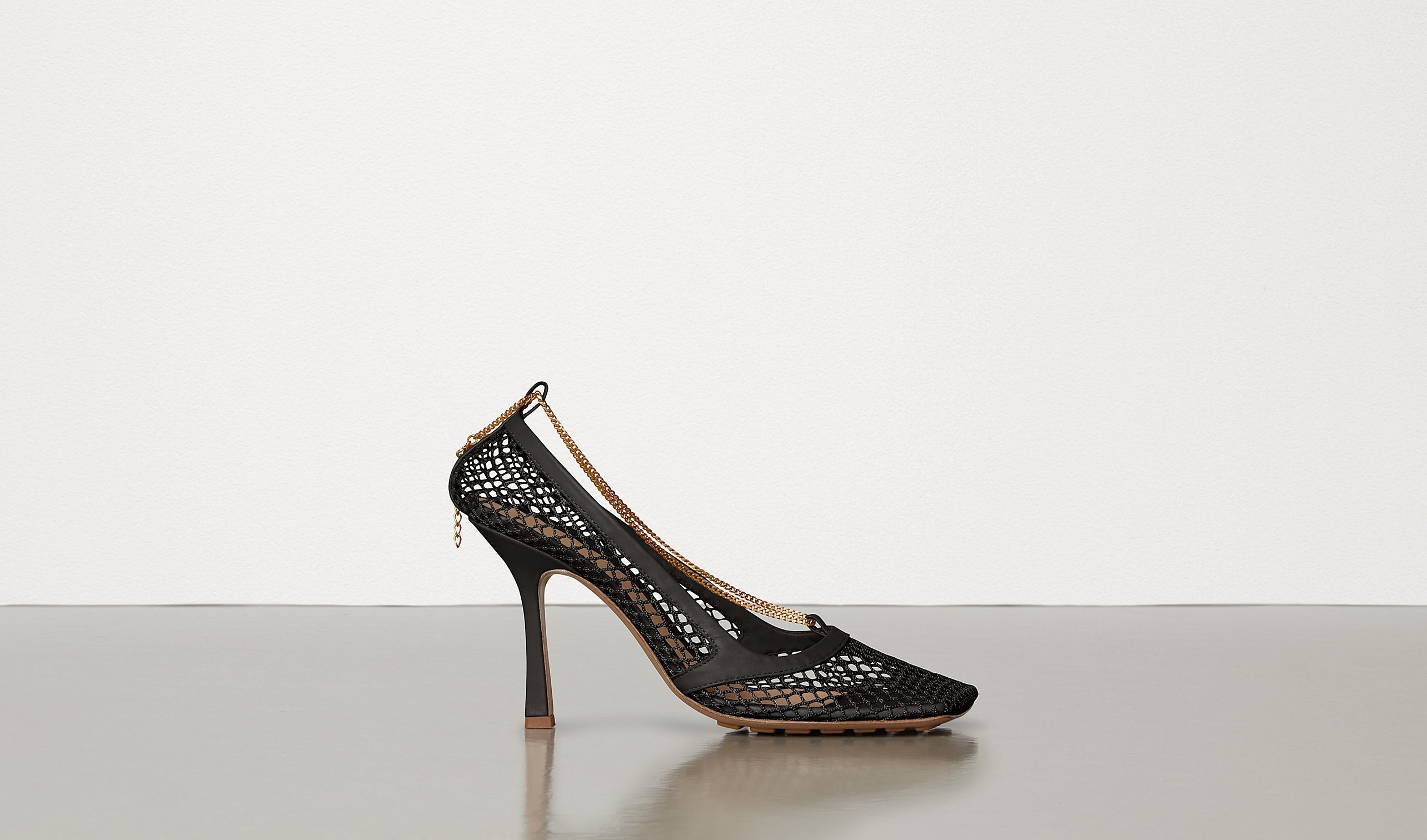 Bottega Veneta Women's Heels in Black
