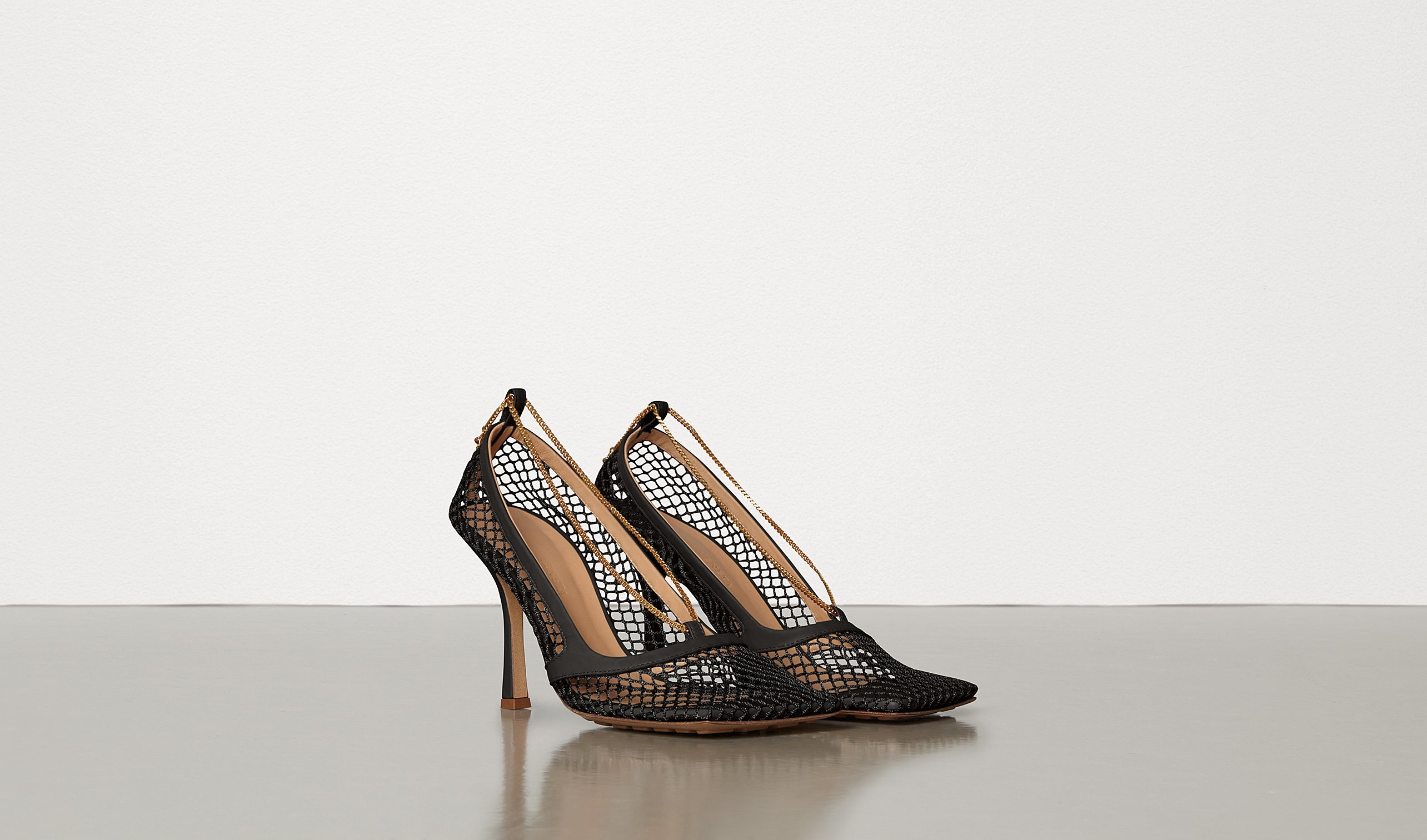 Bottega Veneta Women's Heels in Black