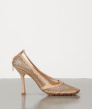 Bottega Veneta Women's Heels in Gold