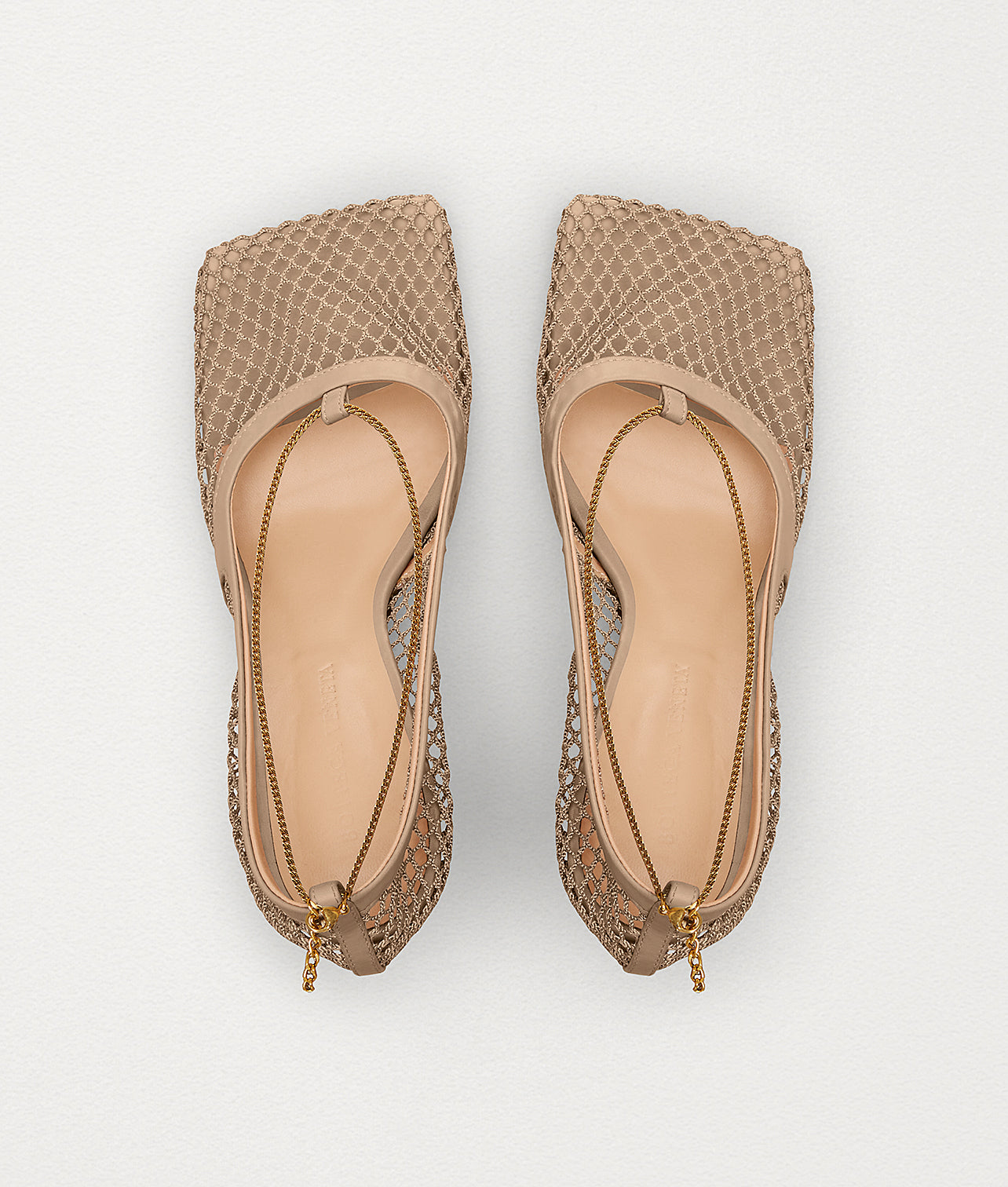 Bottega Veneta Women's Heels in Gold