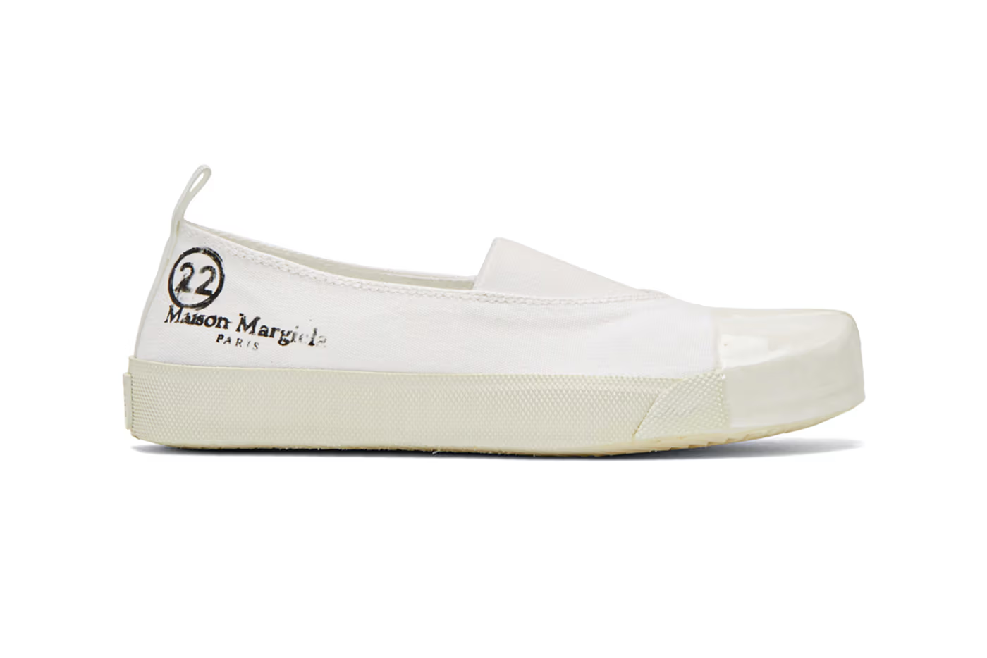 Maison Margiela Women's Trainers in White