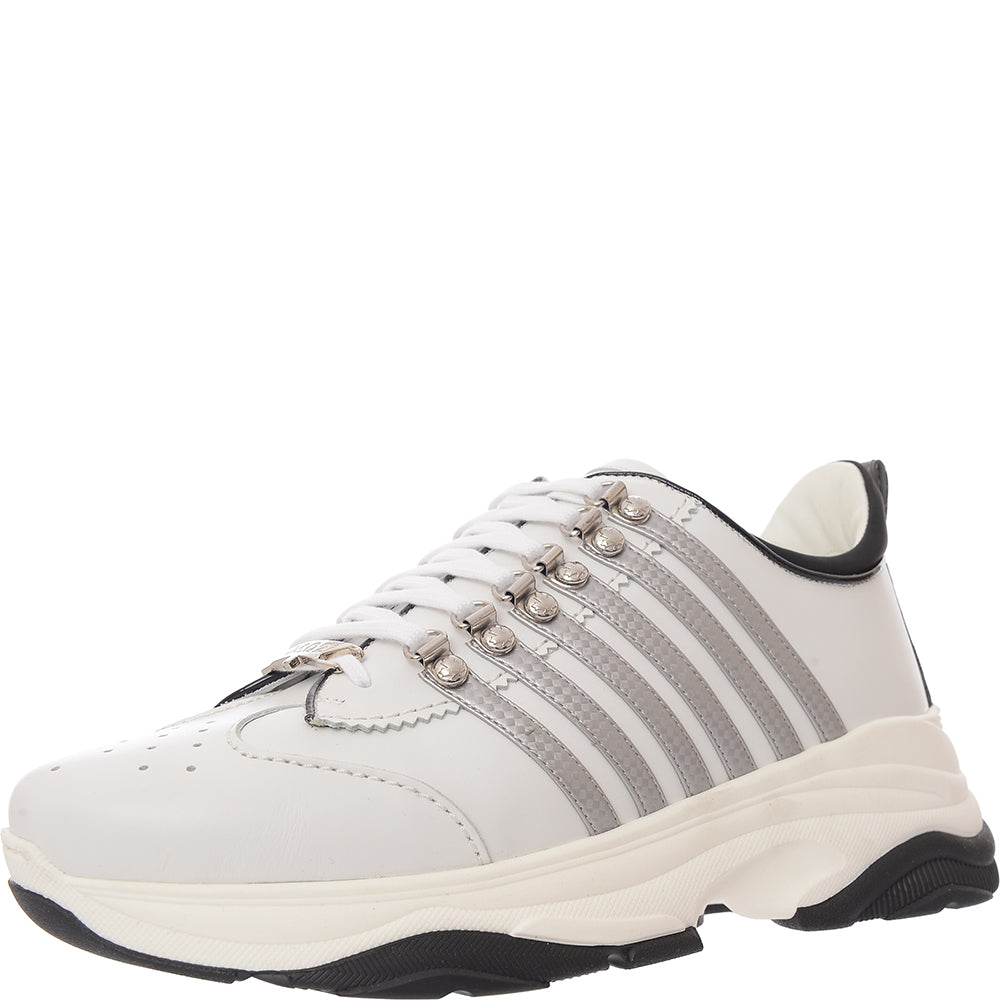Dsquared2 Mens Sneakers In White