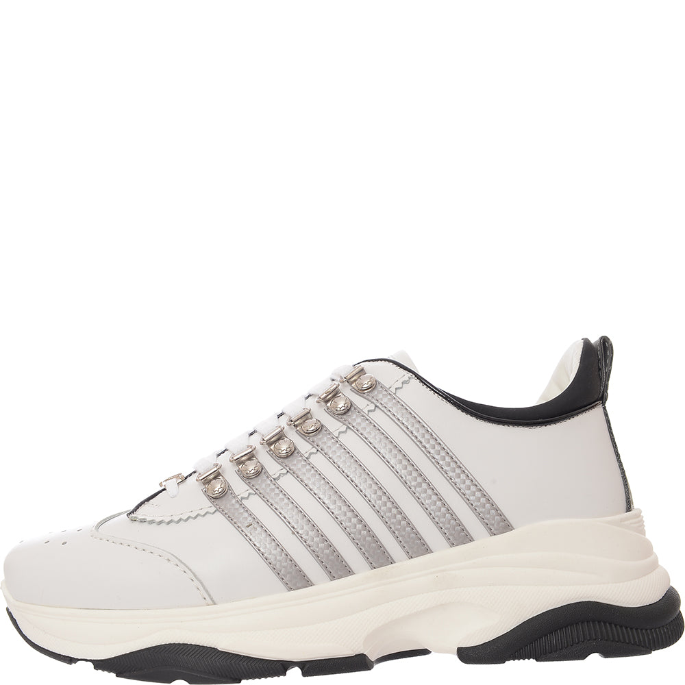 Dsquared2 Mens Sneakers In White