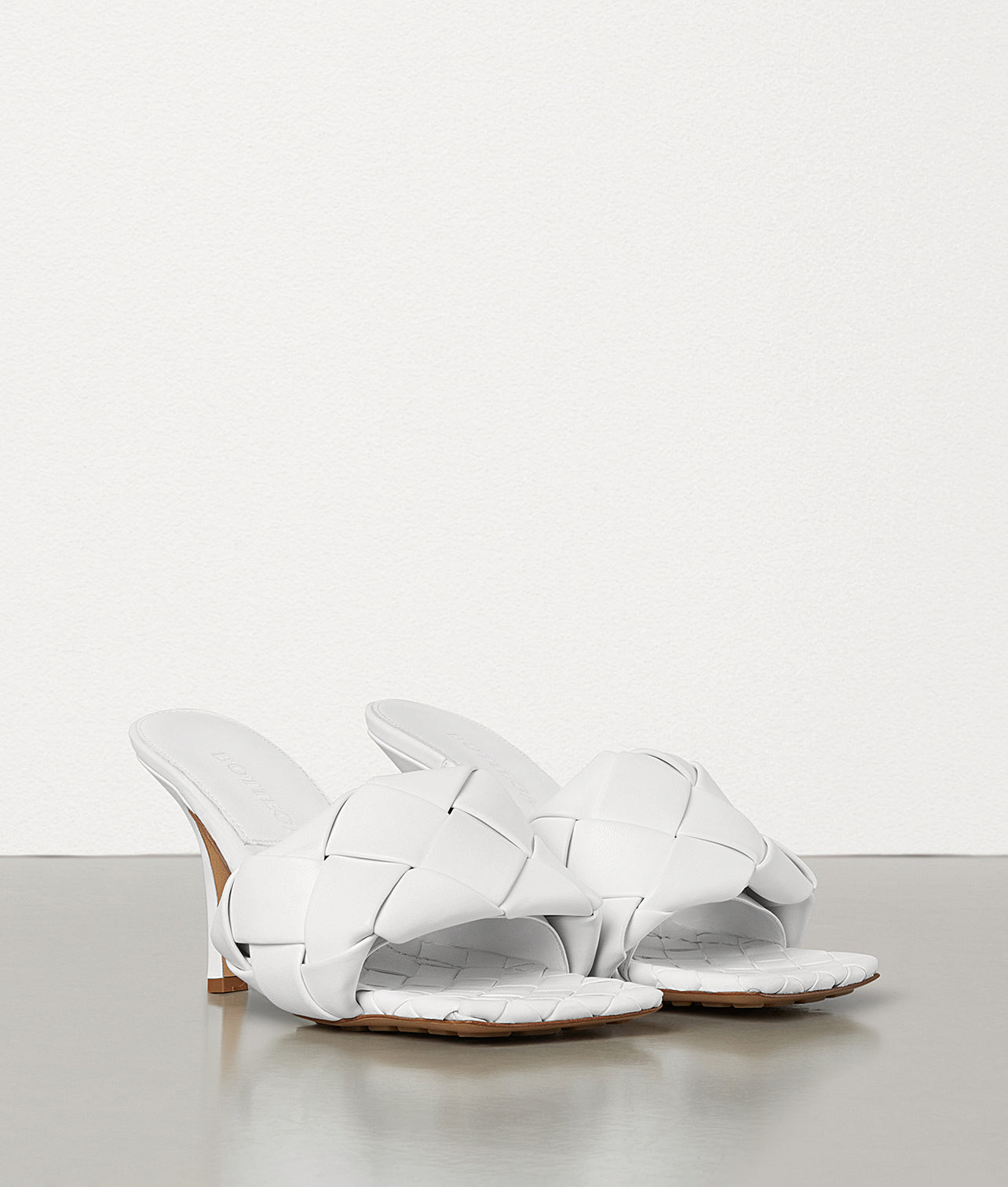 Bottega Veneta Women's Heels in White
