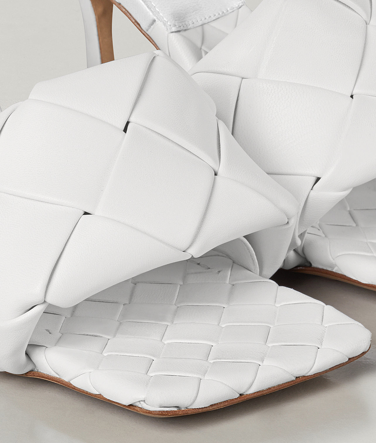 Bottega Veneta Women's Heels in White