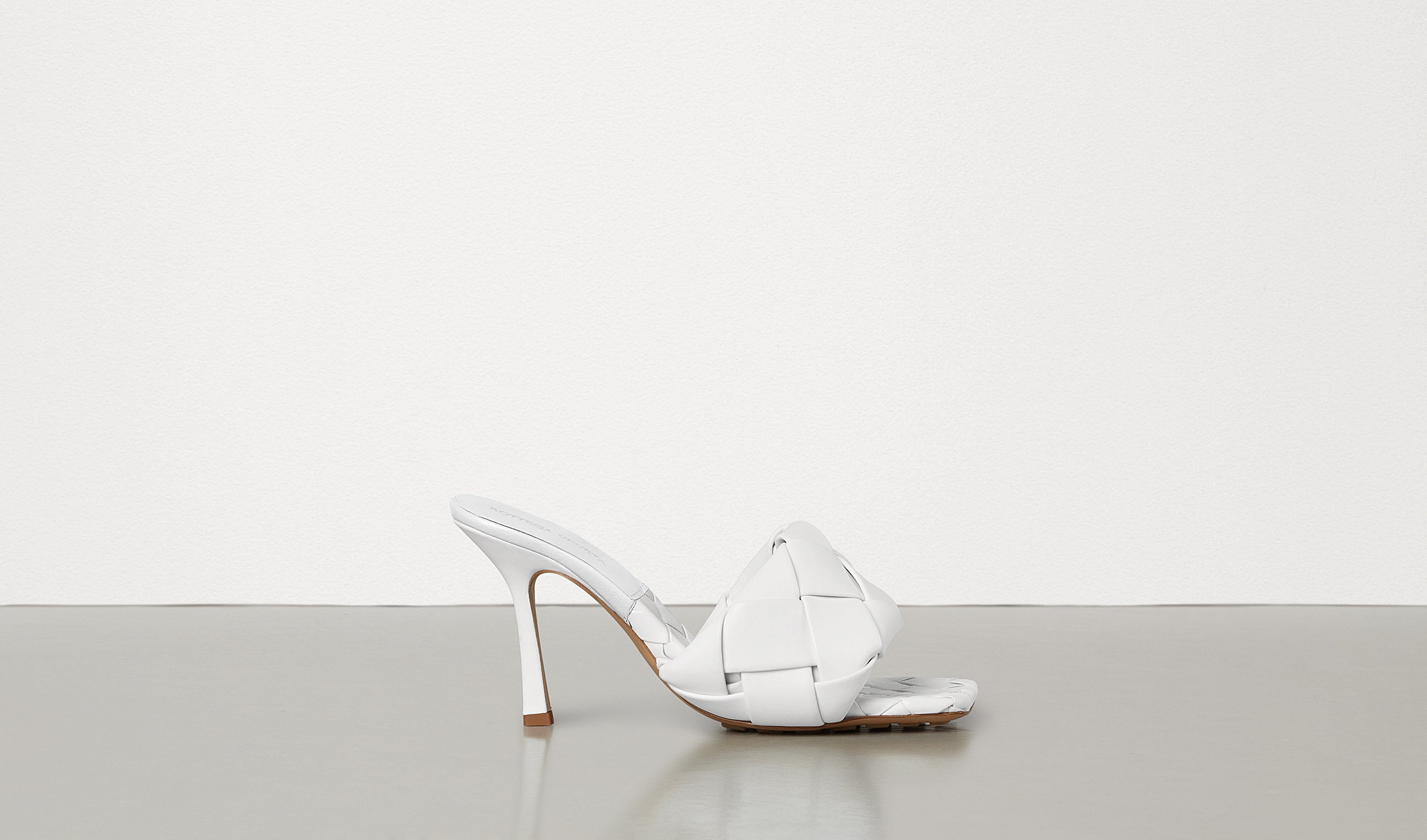 Bottega Veneta Women's Heels in White