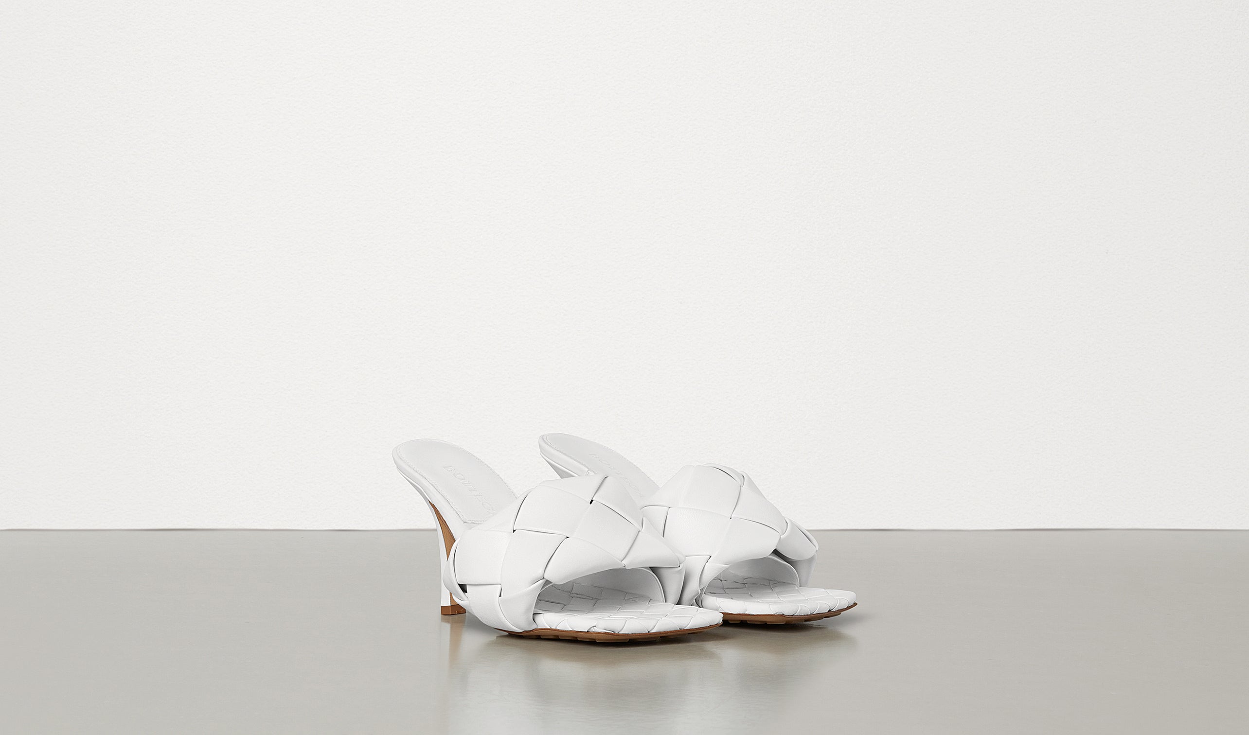 Bottega Veneta Women's Heels in White