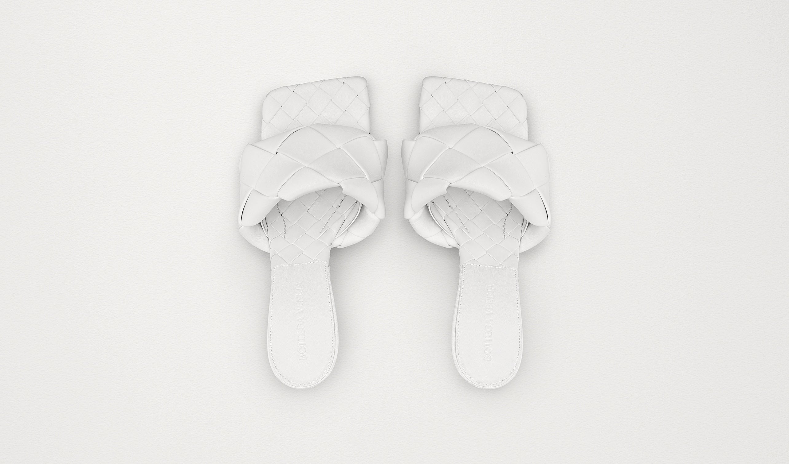 Bottega Veneta Women's Heels in White