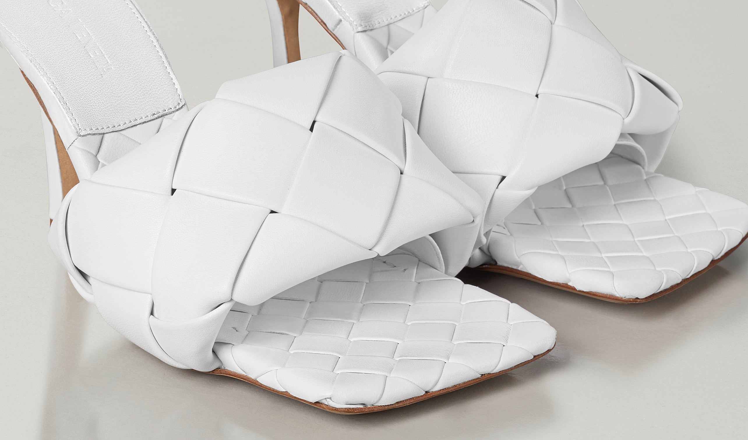 Bottega Veneta Women's Heels in White