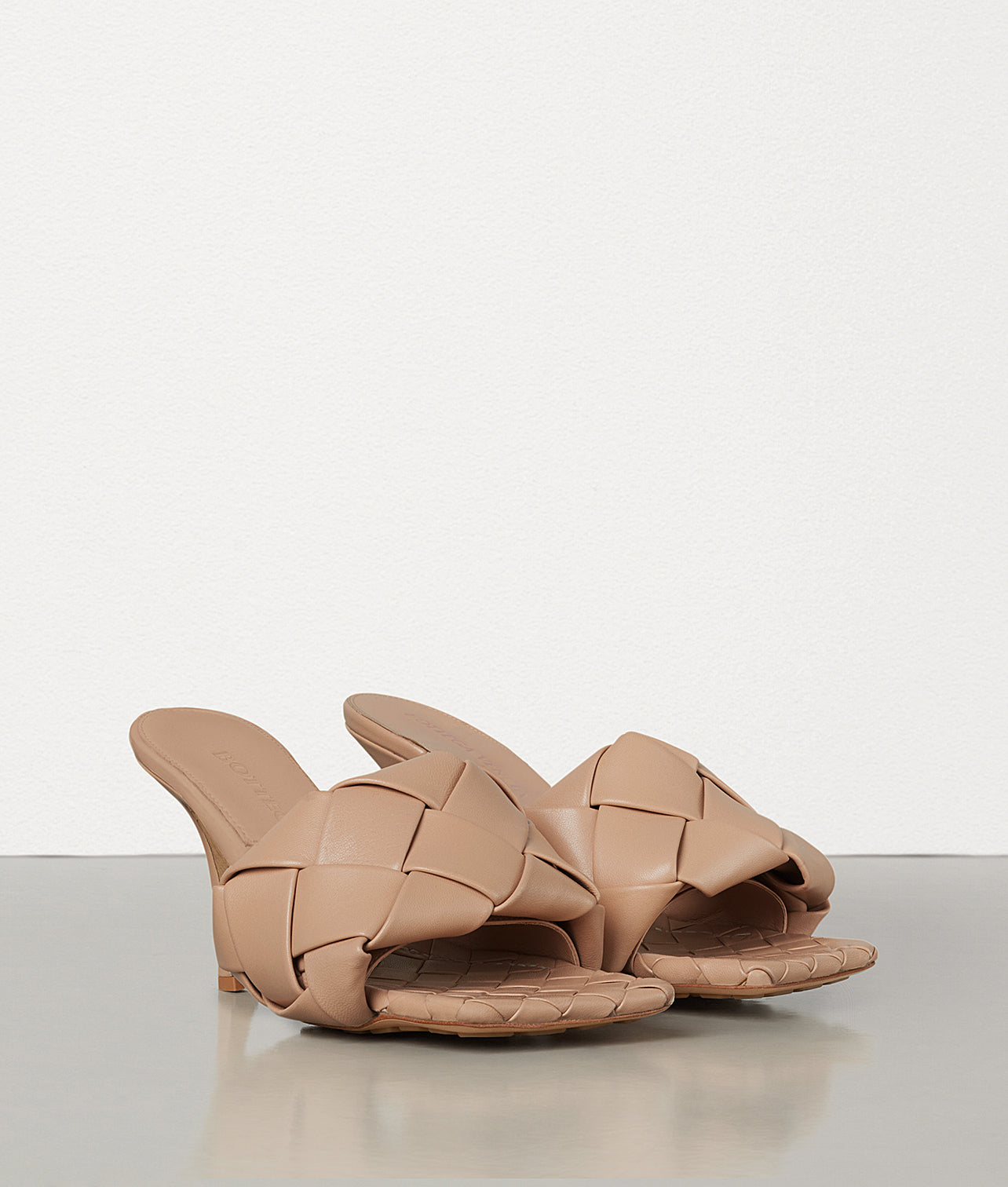 Bottega Veneta Women's Heels in Beige