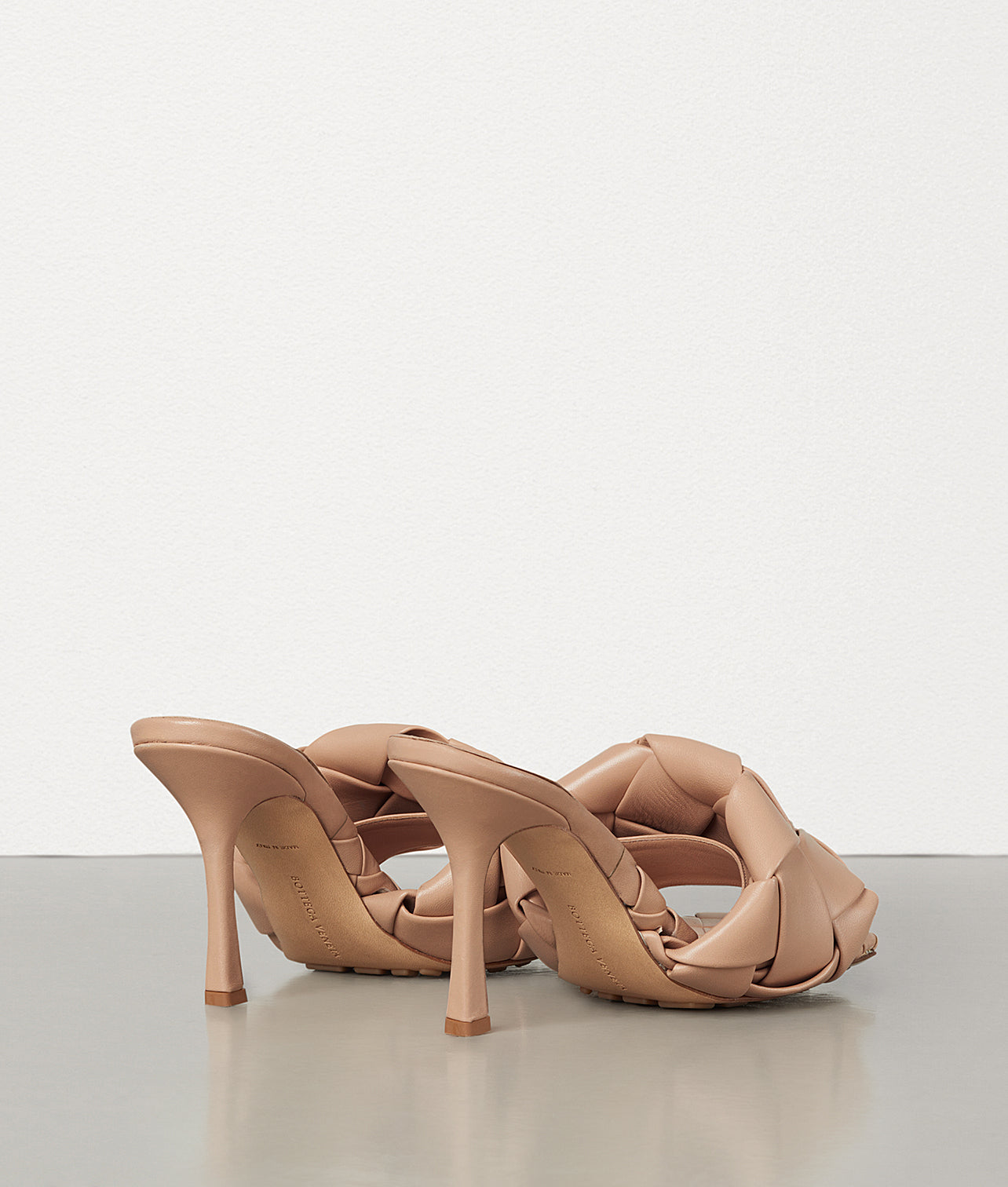 Bottega Veneta Women's Heels in Beige