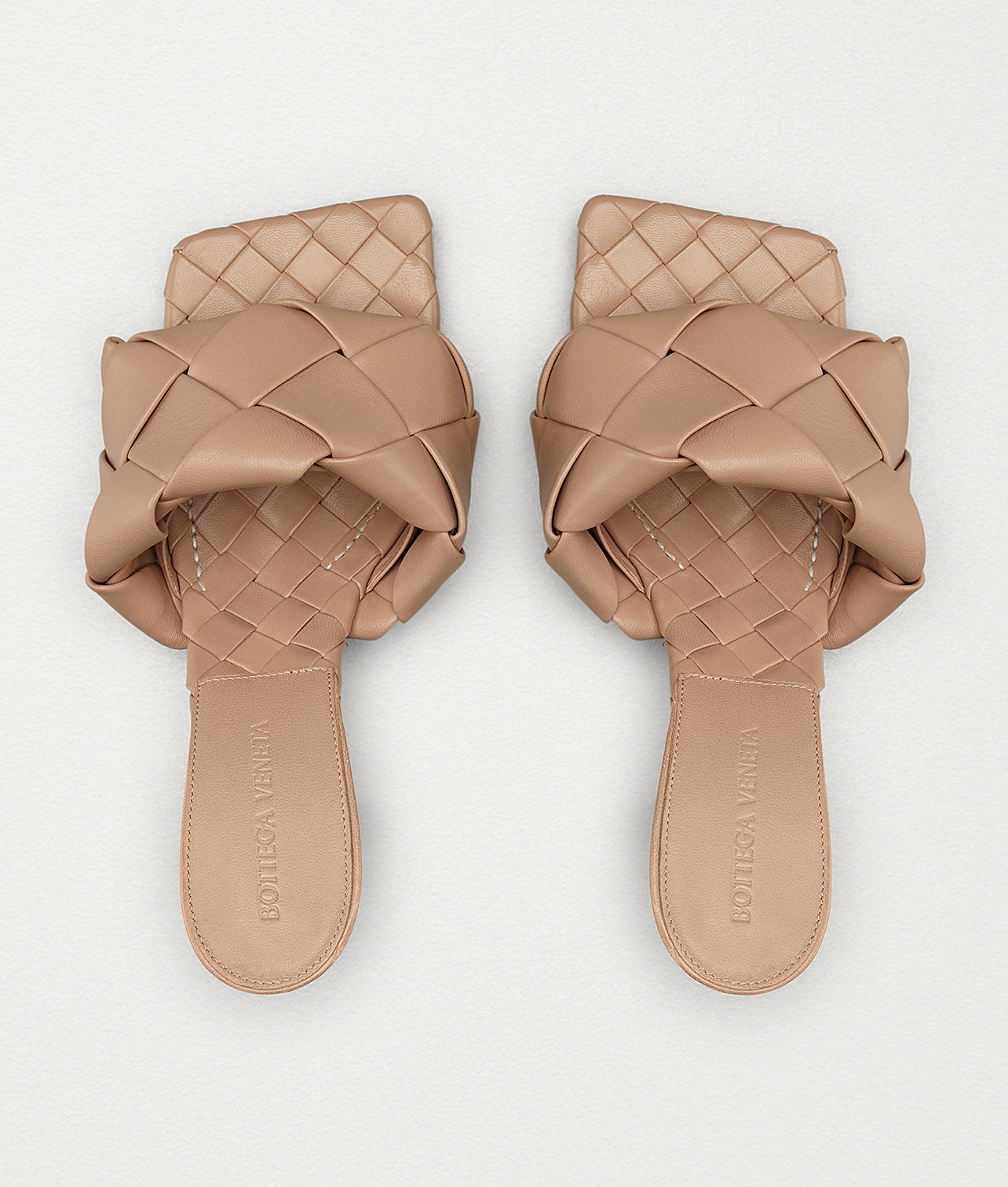 Bottega Veneta Women's Heels in Beige