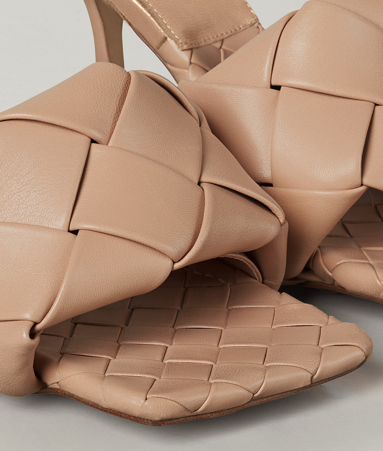 Bottega Veneta Women's Heels in Beige