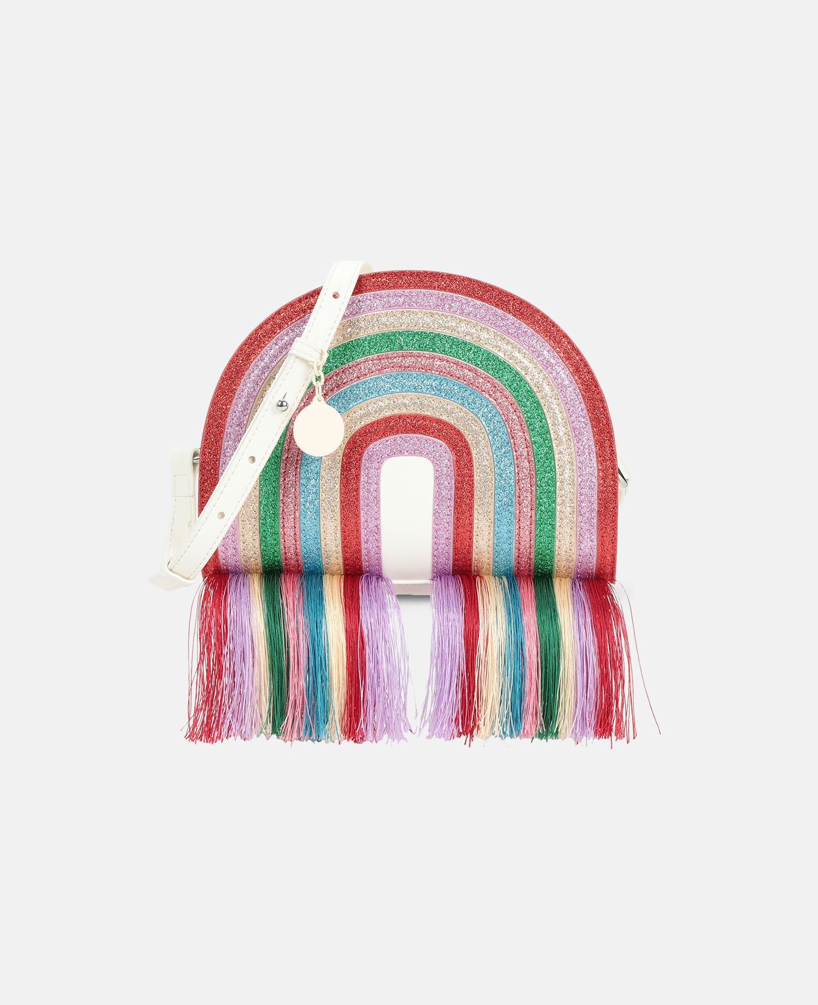 Stella Mccartney Kids Girls Crossbody Bag in Multi