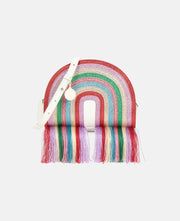 Stella Mccartney Kids Girls Crossbody Bag in Multi