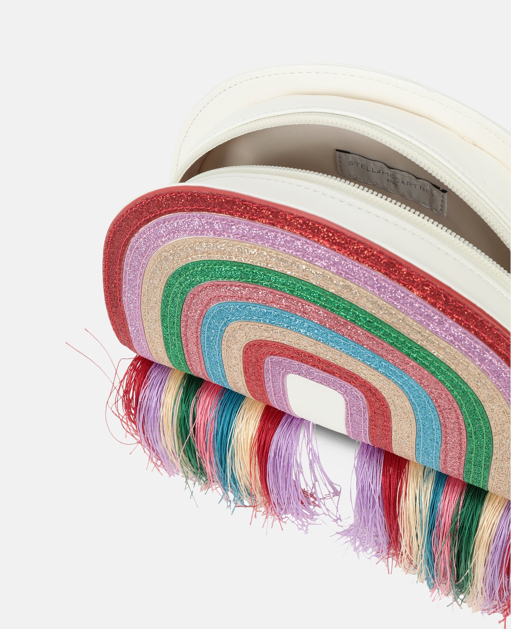 Stella Mccartney Kids Girls Crossbody Bag in Multi