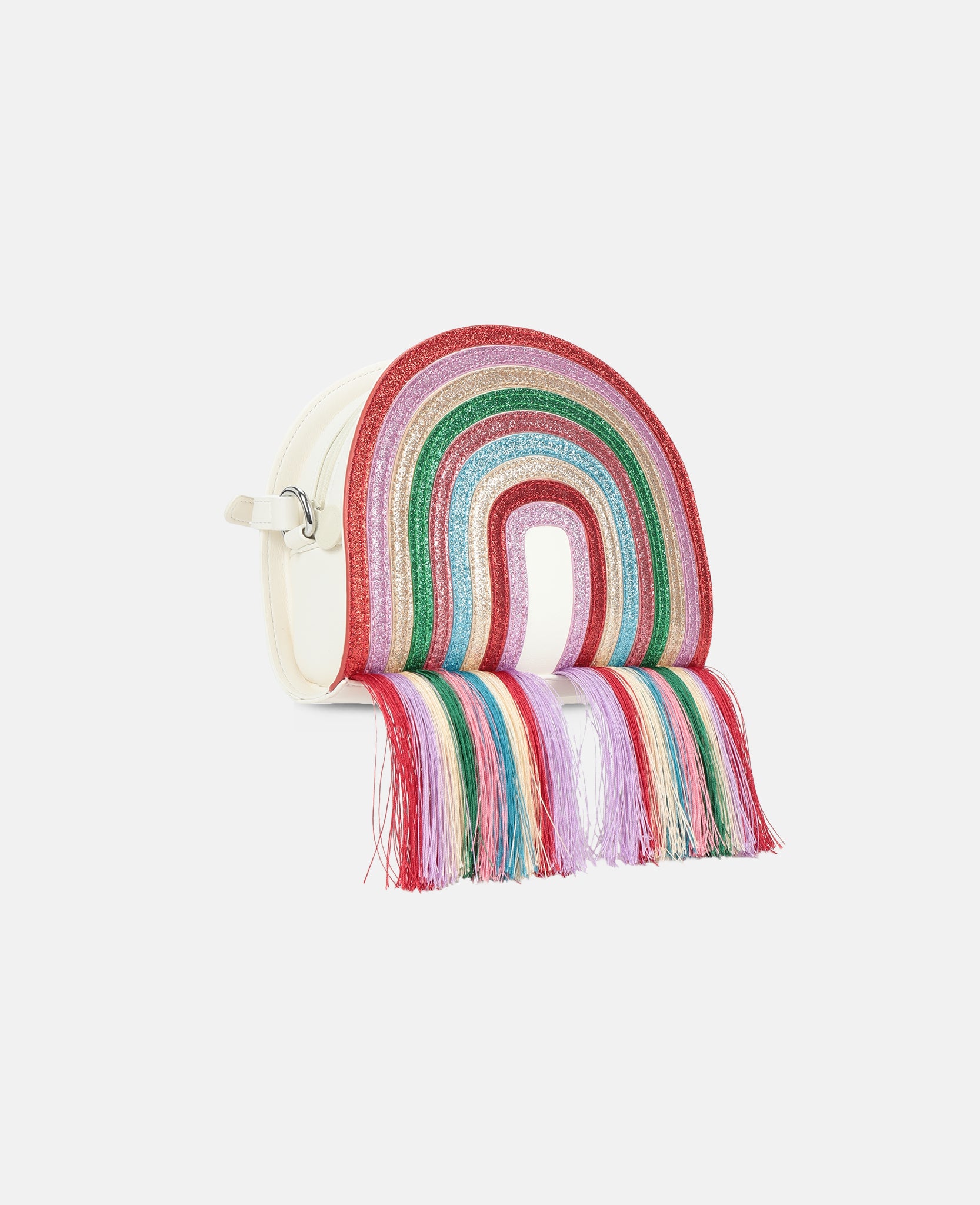 Stella Mccartney Kids Girls Crossbody Bag in Multi