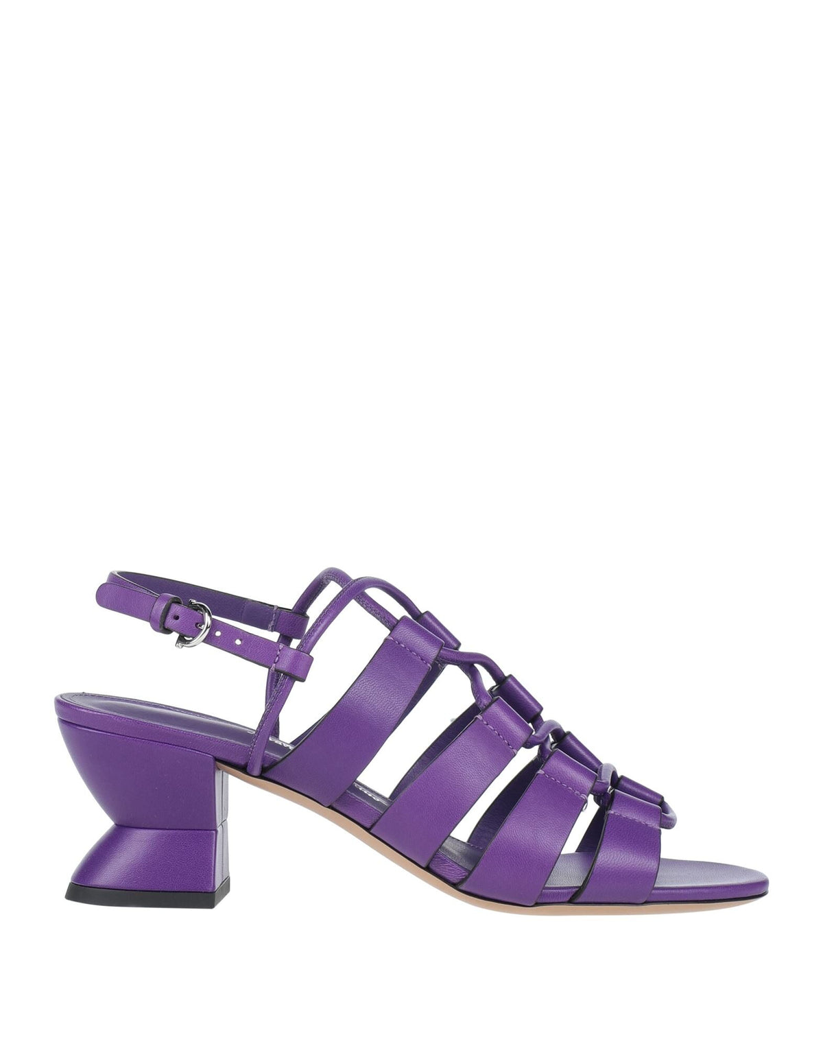 Ferragamo Women's Slingback Leather Sandals