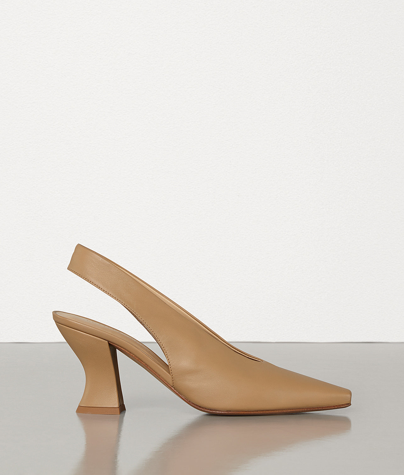Bottega Veneta Women's Heels in Beige