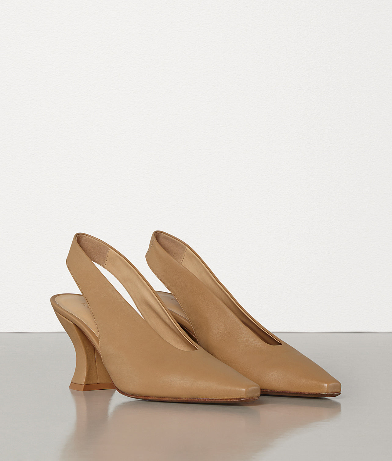 Bottega Veneta Women's Heels in Beige