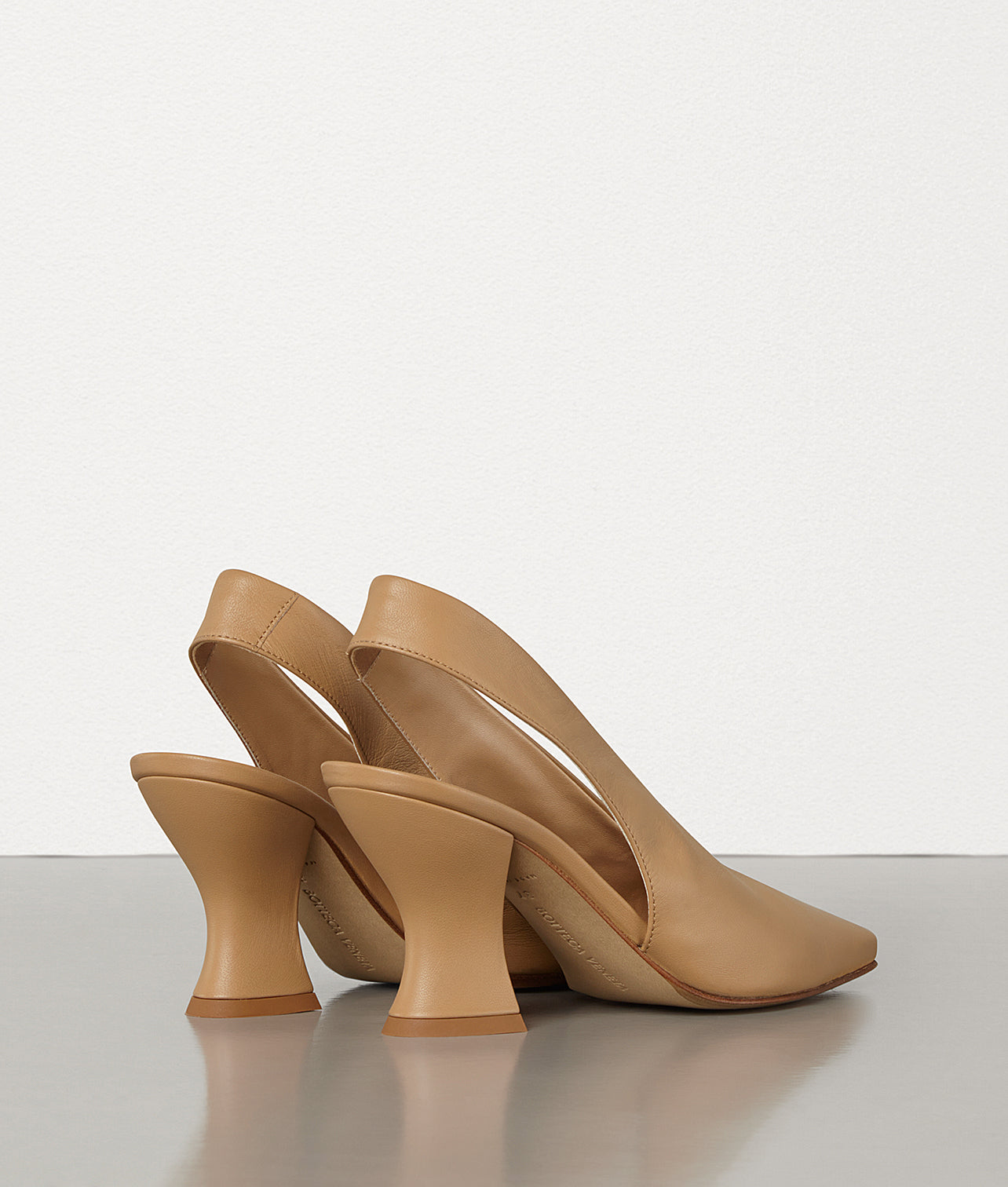 Bottega Veneta Women's Heels in Beige
