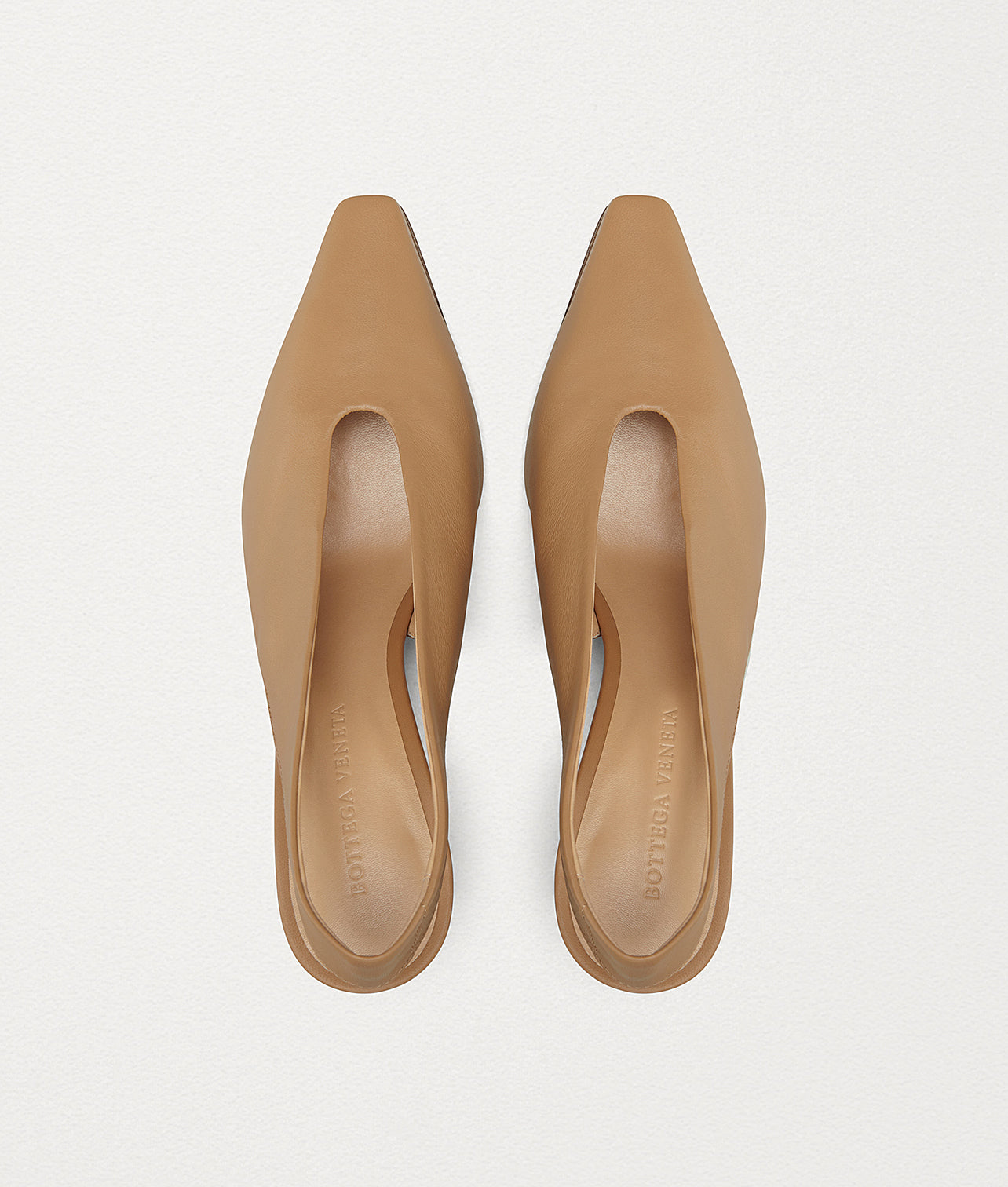 Bottega Veneta Women's Heels in Beige