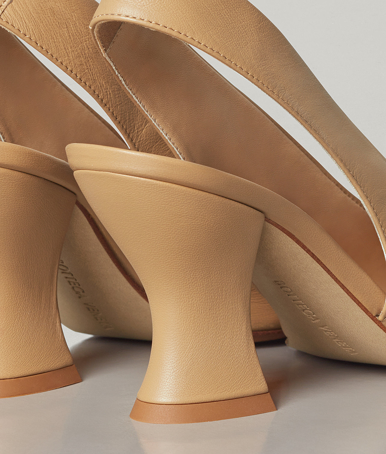 Bottega Veneta Women's Heels in Beige