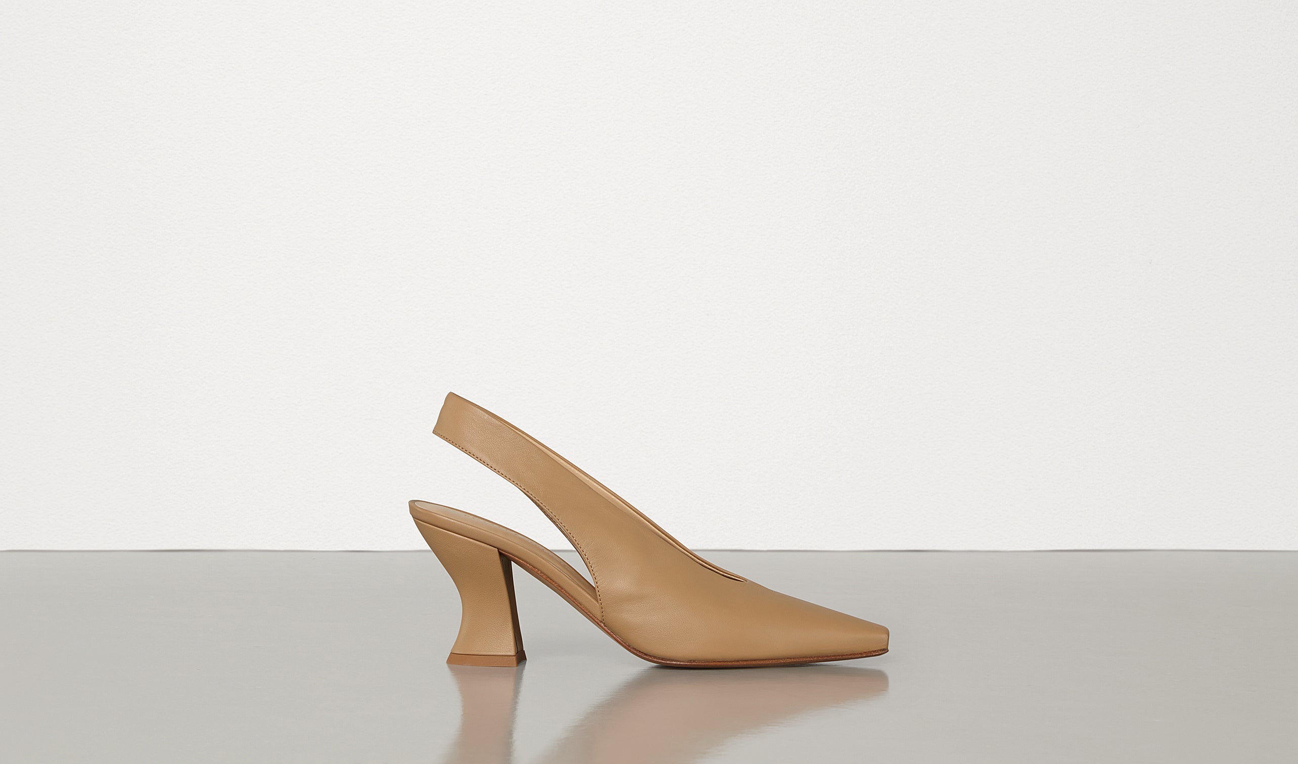Bottega Veneta Women's Heels in Beige