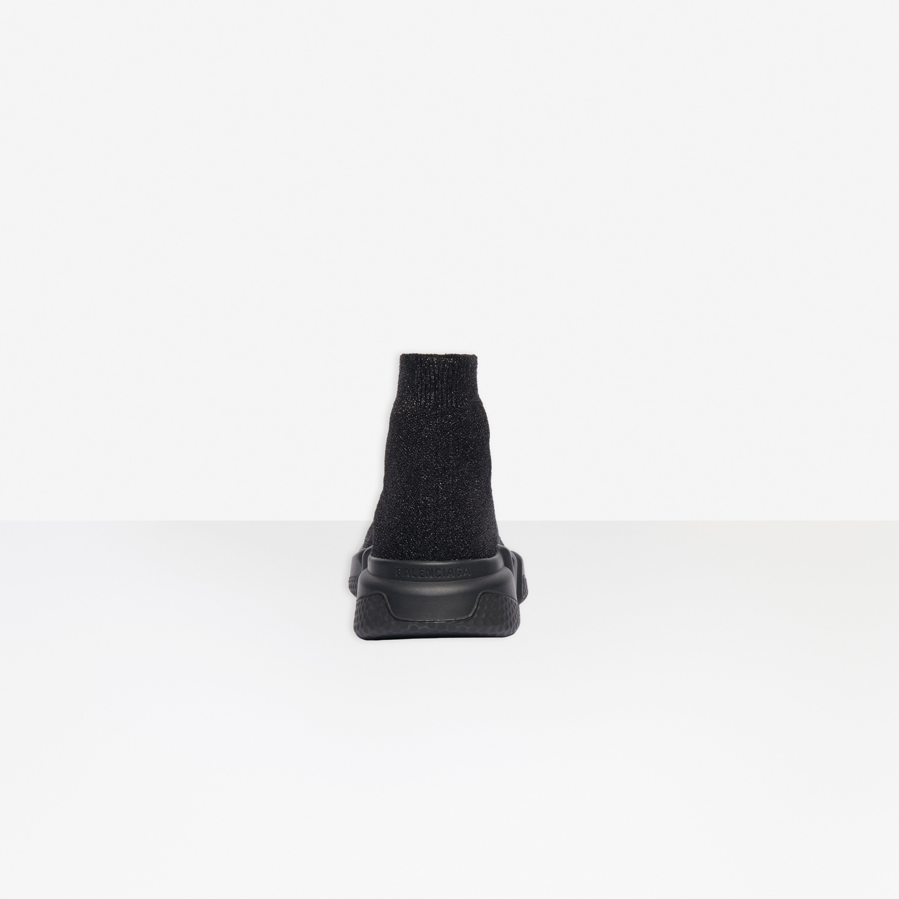 Balenciaga Womens Speed Shoes In Black
