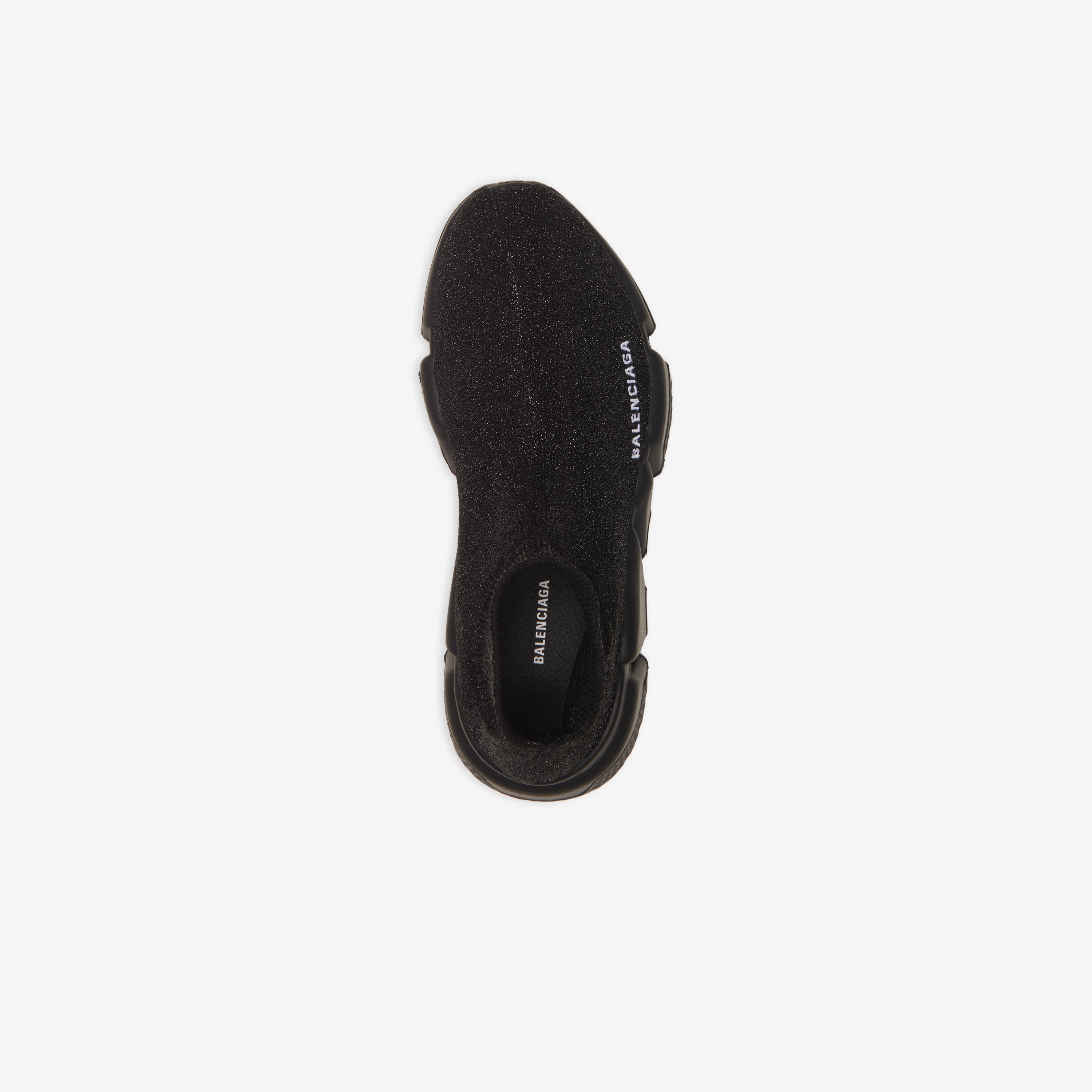 Balenciaga Womens Speed Shoes In Black